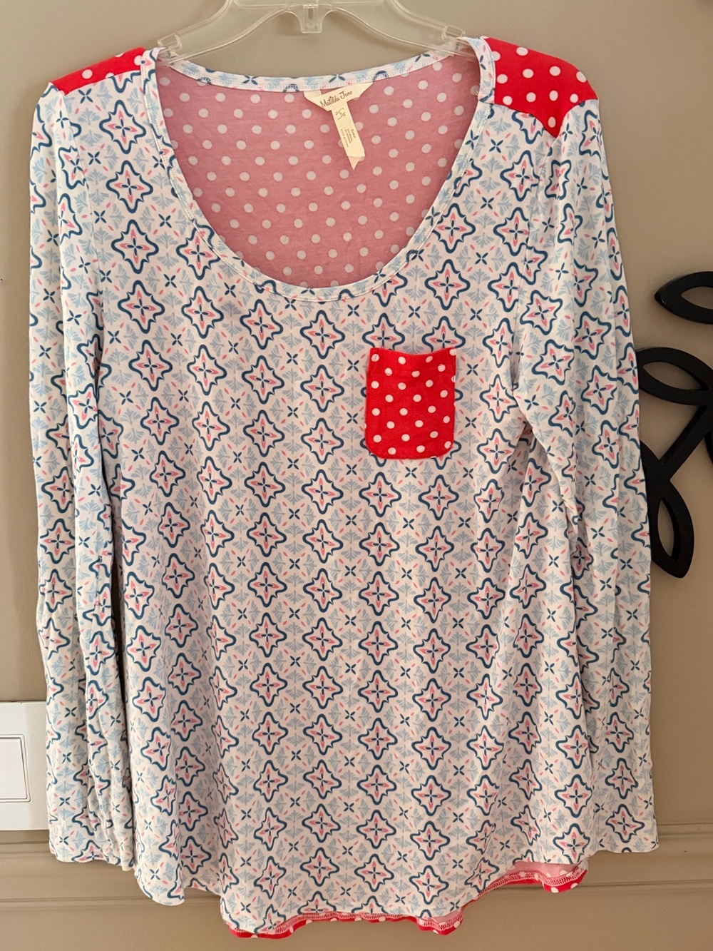 Women’s Matilda Jane Long Sleeve Pajama Top